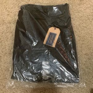 Cherokee workwear plus tall black scrub pants